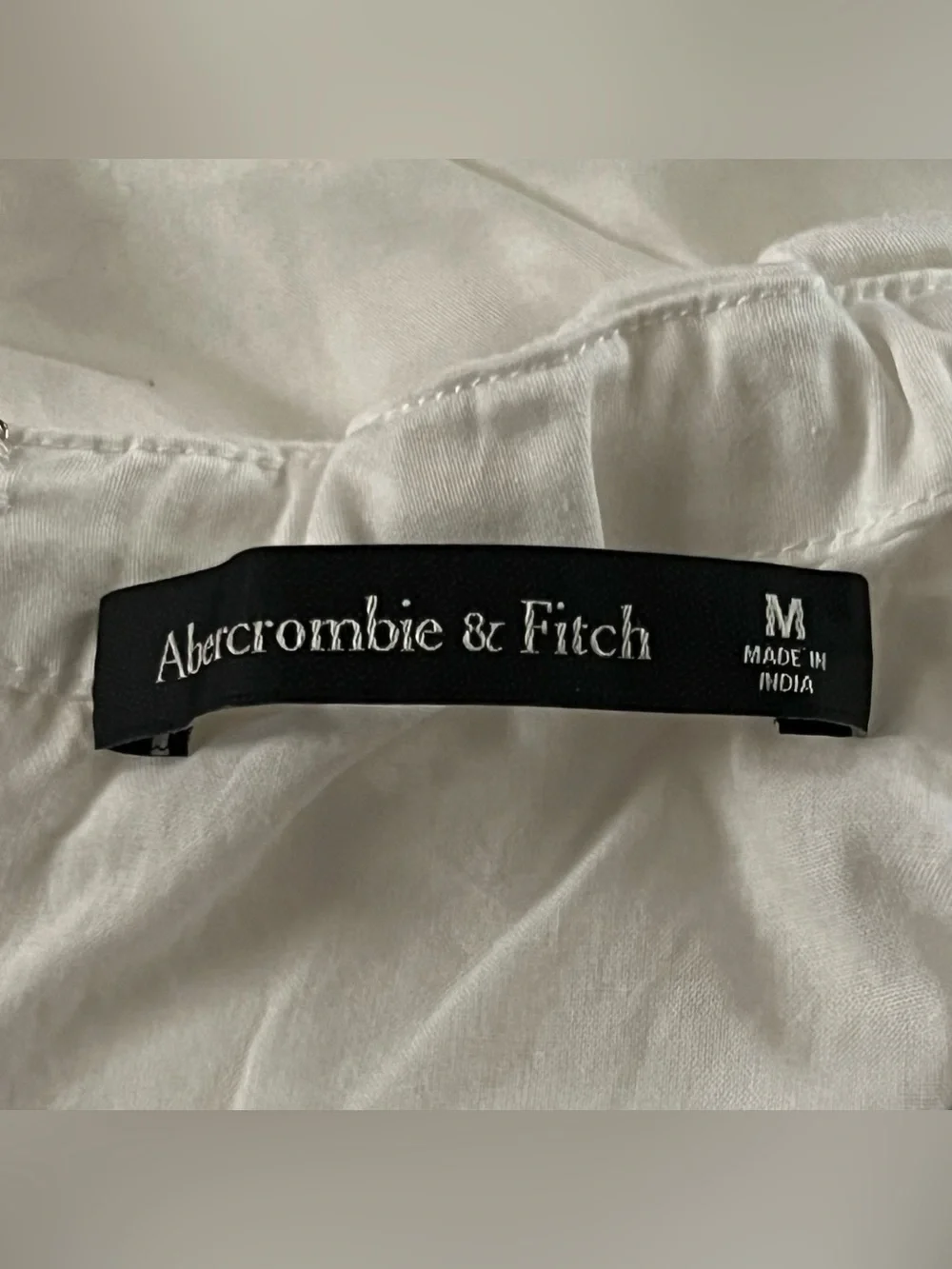 Gorgeous Abercrombie Maxi in White | Beachy, Flowing, 100% Cotton | Sz M - Picture 7 of 9